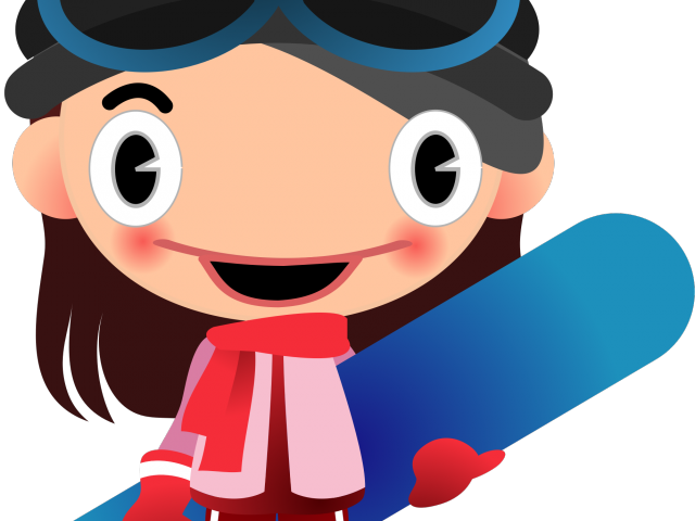 Snowboarding Clipart Activity - Png Download (640x480), Png Download