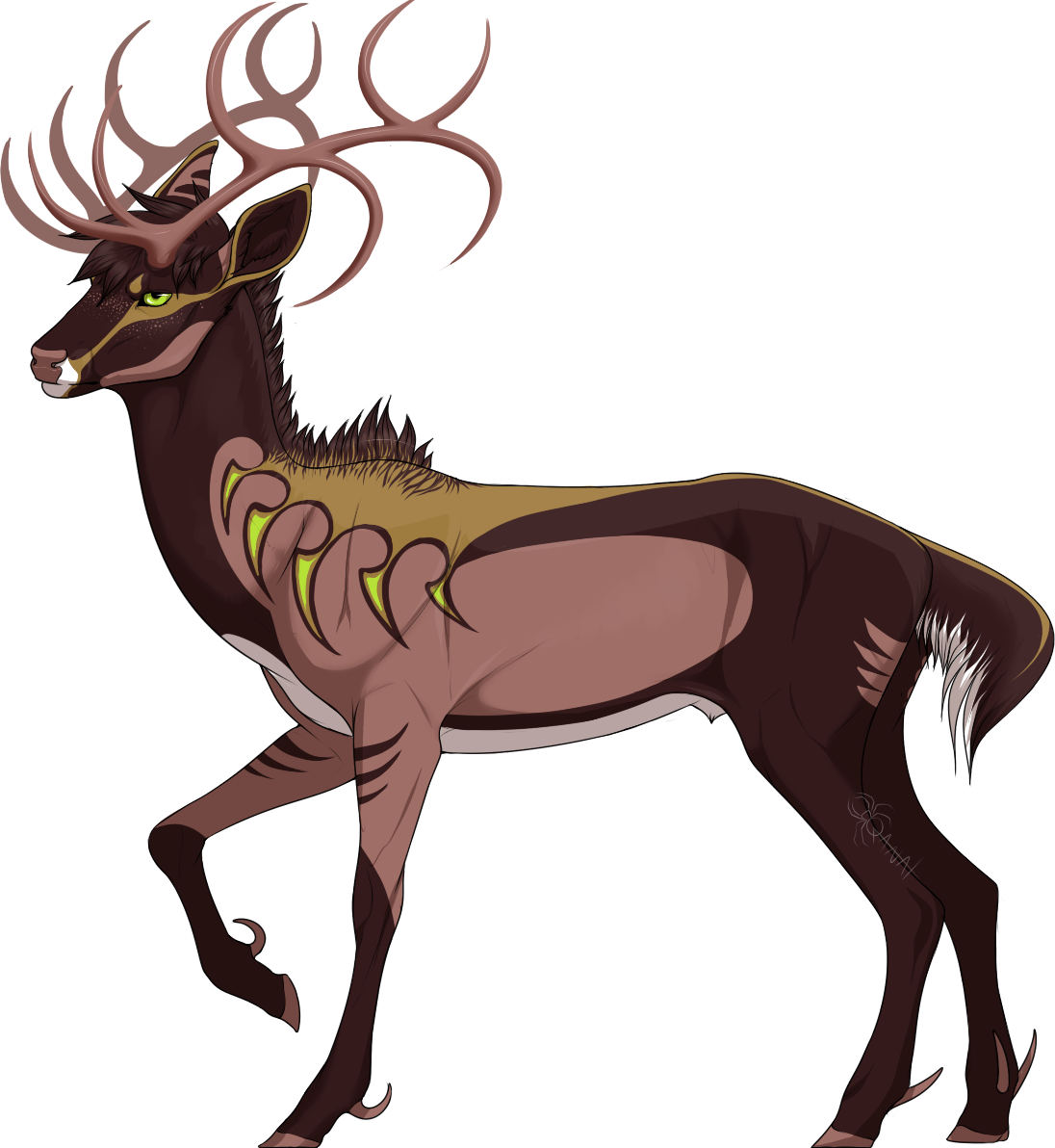 Fall Into Your Sunlight - Reindeer Clipart (1096x1192), Png Download