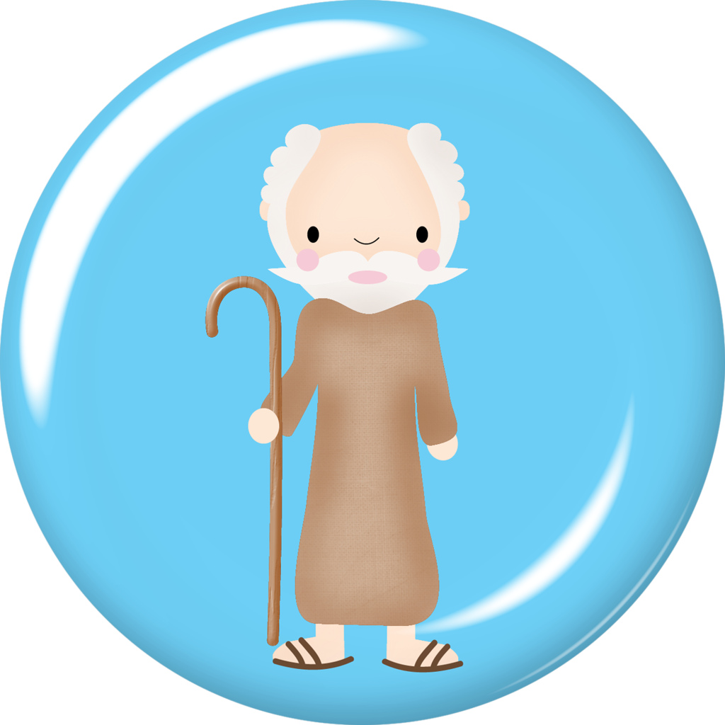 B *✿*noah's Ark Ark, Clip Art, Buttons, Illustrations - Cartoon - Png Download (1024x1024), Png Download