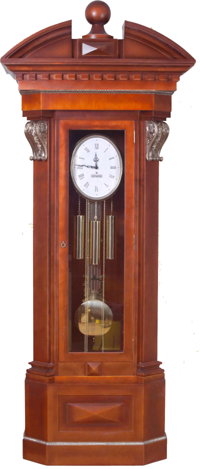 Clock Png Image, Download Png Image With Transparent - Напольные Часы Png Clipart (400x939), Png Download