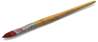Paint Brush Png Picture - Eye Liner Clipart (600x600), Png Download
