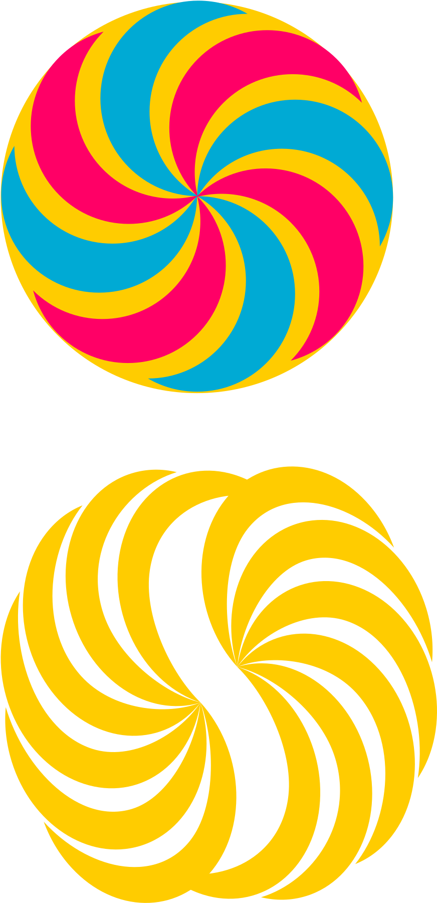 This Free Icons Png Design Of More Medallions - Spiral Clipart (1697x2400), Png Download
