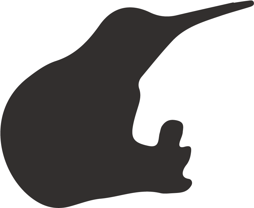 Kiwi - Woodpecker Clipart (1316x1076), Png Download