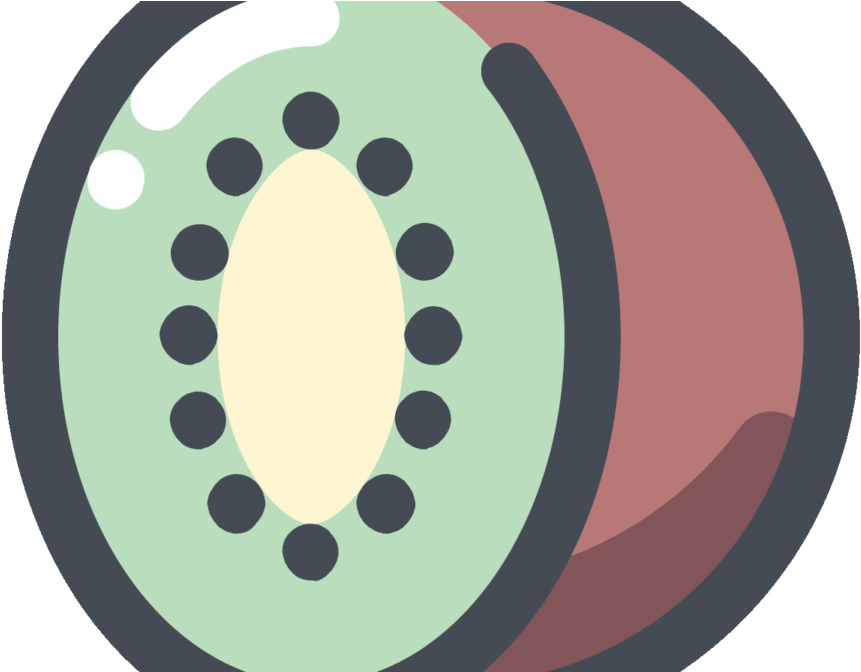 Kiwi Fruit - 40th Wedding Anniversary For Parents Clipart (1200x671), Png Download