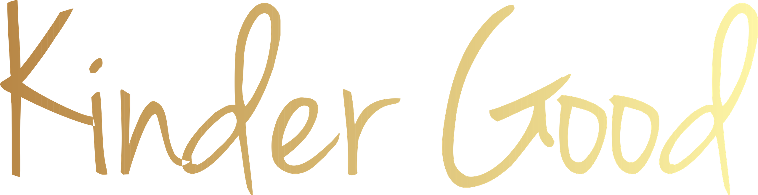 Kinder Good Clipart (2560x658), Png Download