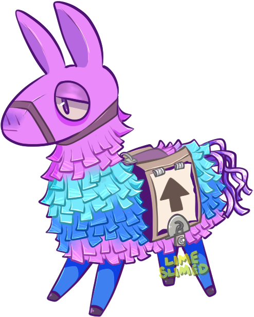 Llama - Cartoon Clipart (537x651), Png Download