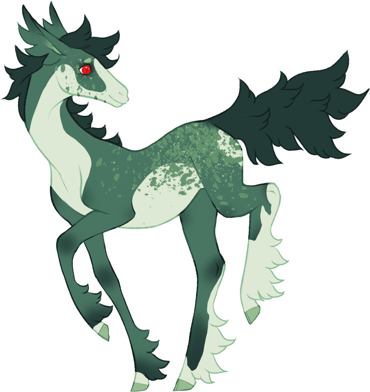 Horse Horse Llama Horsepic - Cartoon Clipart (890x886), Png Download