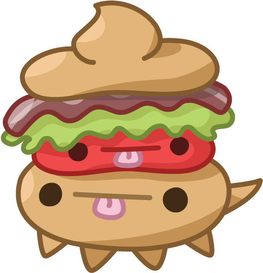 Bacon Lettuce Spoopy Spoopy - Cartoon Clipart (700x700), Png Download