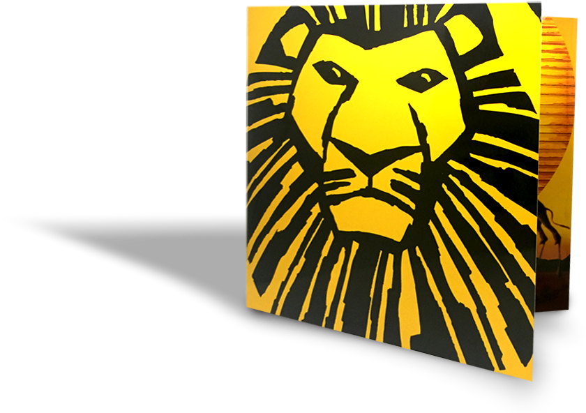 Lion King - Lion King The Musical Thailand Clipart (1200x645), Png Download