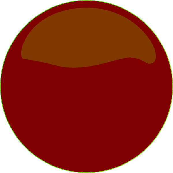 Circle Png - Red Circle Clipart (600x600), Png Download