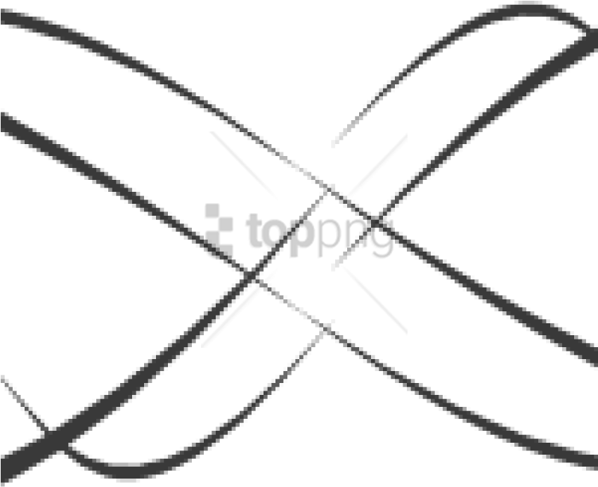 Free Png Elegant Lines Png Png Image With Transparent - Line Art Clipart (850x816), Png Download