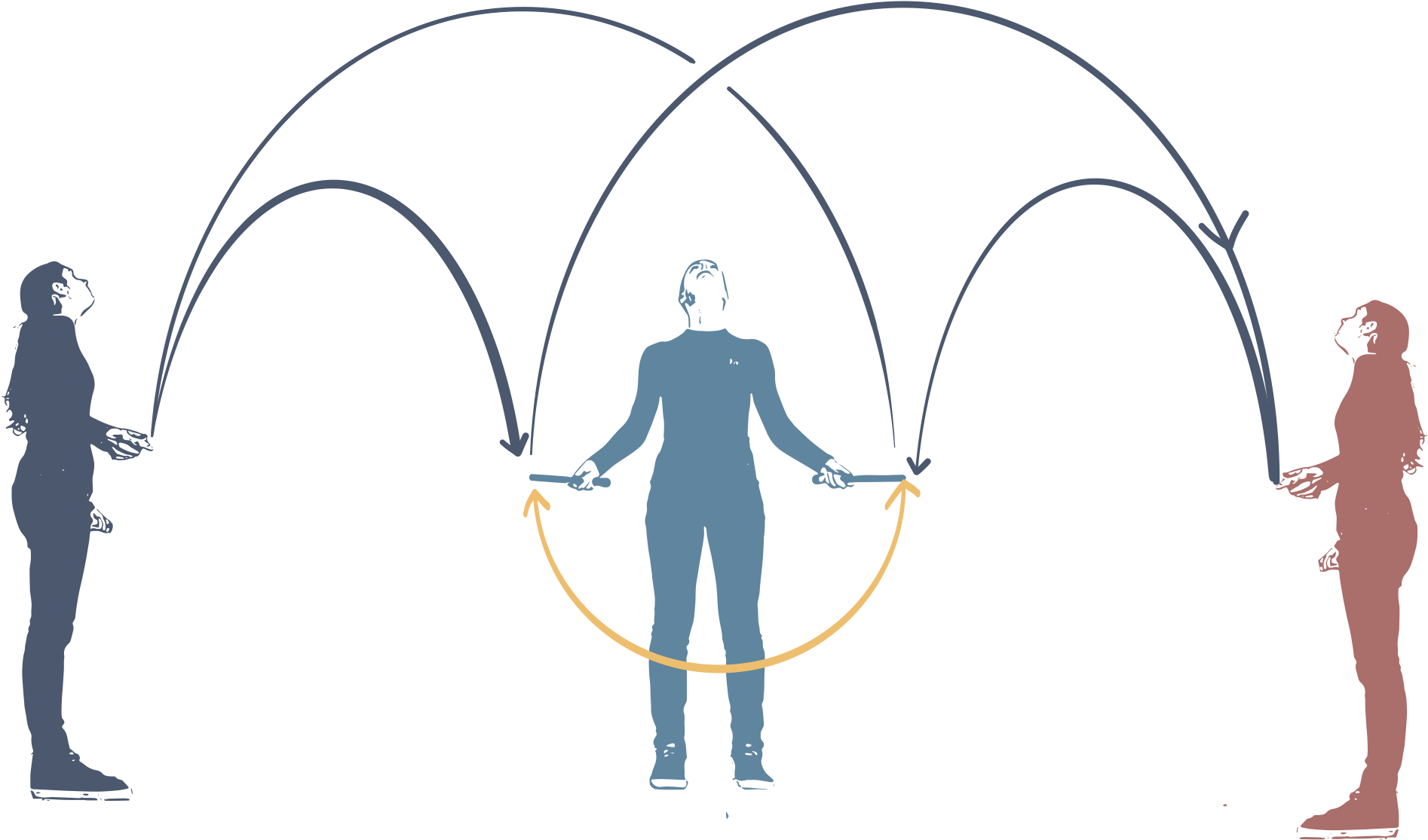 Juggling Reseaprch - Silhouette Clipart (2048x1536), Png Download