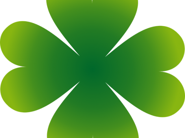 Luck Clipart Green - Shamrock Clipart - Png Download (640x480), Png Download