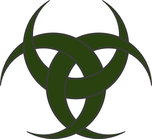 Symbol For Evil Clipart (600x548), Png Download