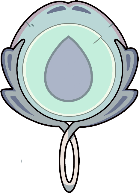 Lapis Lazuli Mirror Clipart (480x640), Png Download