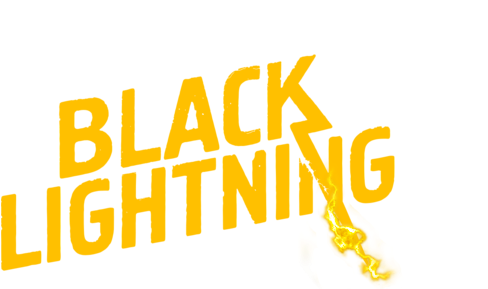 Black Lightning - Black Lightning Title Png Clipart (1280x288), Png Download