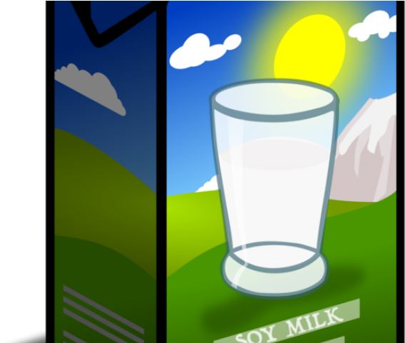 Milk Carton Clipart Milk Drink - Caffeinated Drink - Png Download (640x480), Png Download