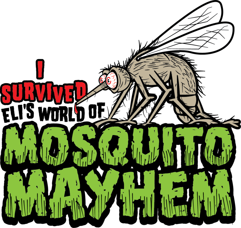 Beef And Dairy - Survived Eli's World Of Mosquito Mayhem Clipart (1000x946), Png Download