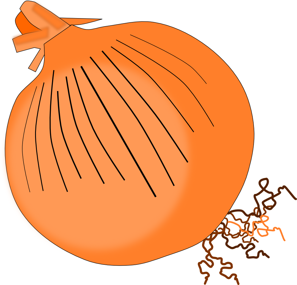 Oignon Onion 999px 224 Clipart (999x958), Png Download