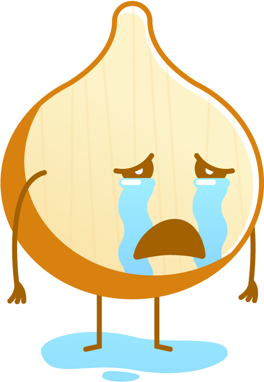 Crying Onion Clipart (1080x1080), Png Download