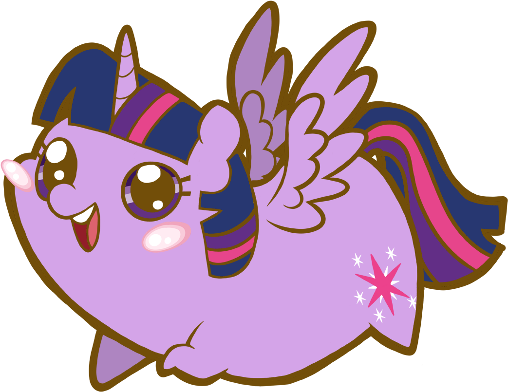 Twilight Sparkle Pony Purple Violet Cartoon Clip Art - Cartoon - Png Download (1100x857), Png Download
