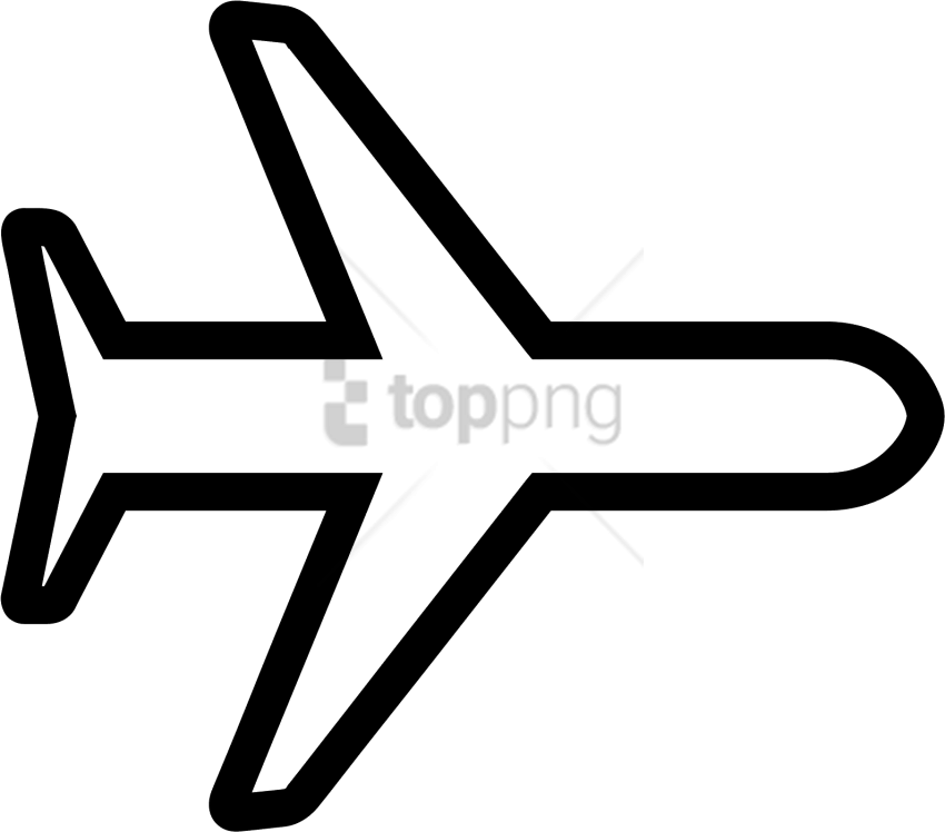 Free Png Download Airplane Icon White Png Images Background - Airplane Mode Icon Clipart (850x748), Png Download