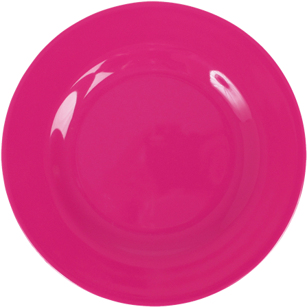 Fabulous Rice Teller Melamin Fuchsia With Teller Melamin - Circle Clipart (600x600), Png Download