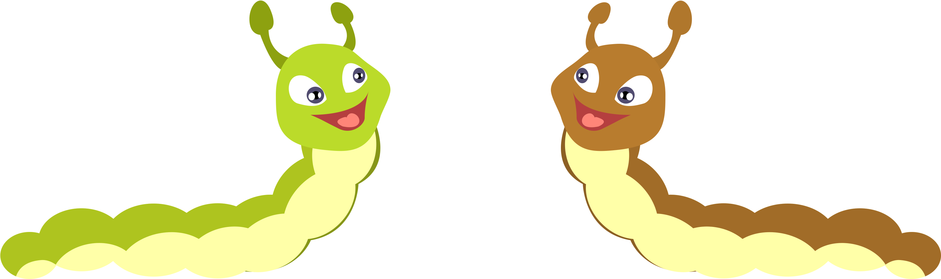 Turf St Helens Back To Top - Cartoon Clipart (3300x1029), Png Download