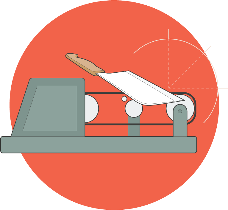 Knife Sharpener And Knife Seesaw Clipart Full Size Clipart