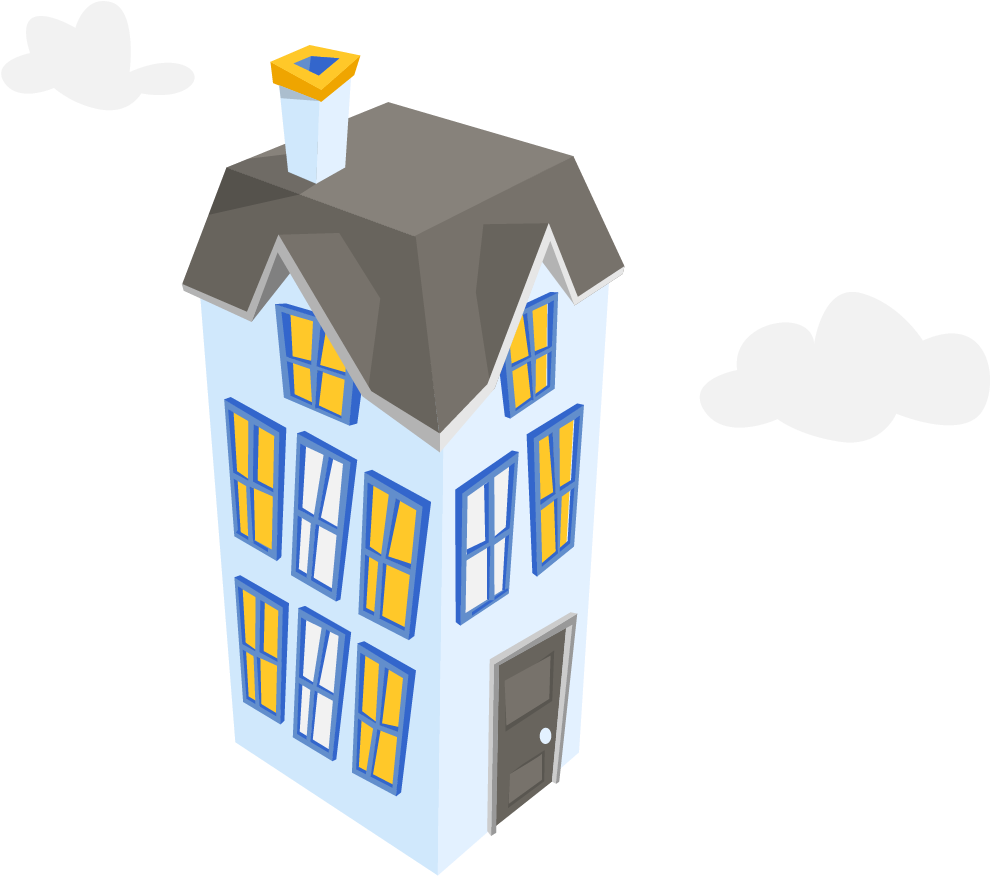 Ronald Mcdonald House Auckland - Illustration Clipart (990x876), Png Download