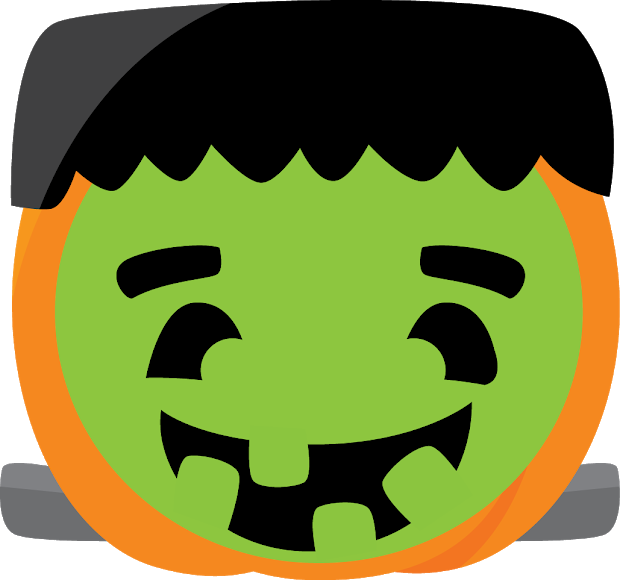 Halloween Monsters Clipart - Png Download (620x580), Png Download