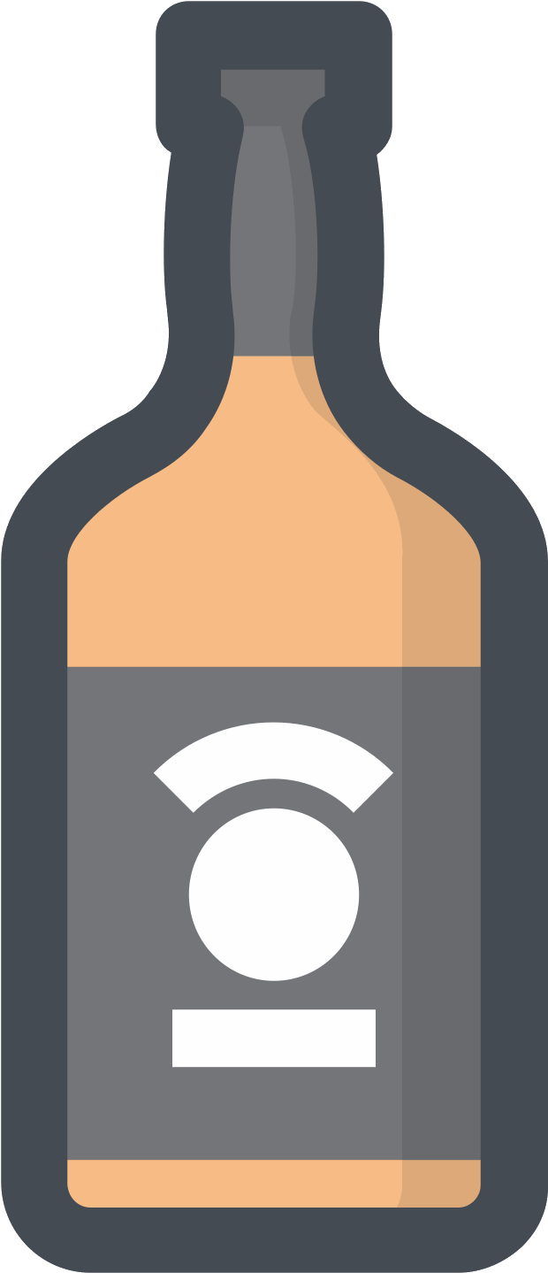 Clipart Free Stock Whiskey Icon Free Download Png And - Png Виски Вектор Transparent Png (1600x1600), Png Download