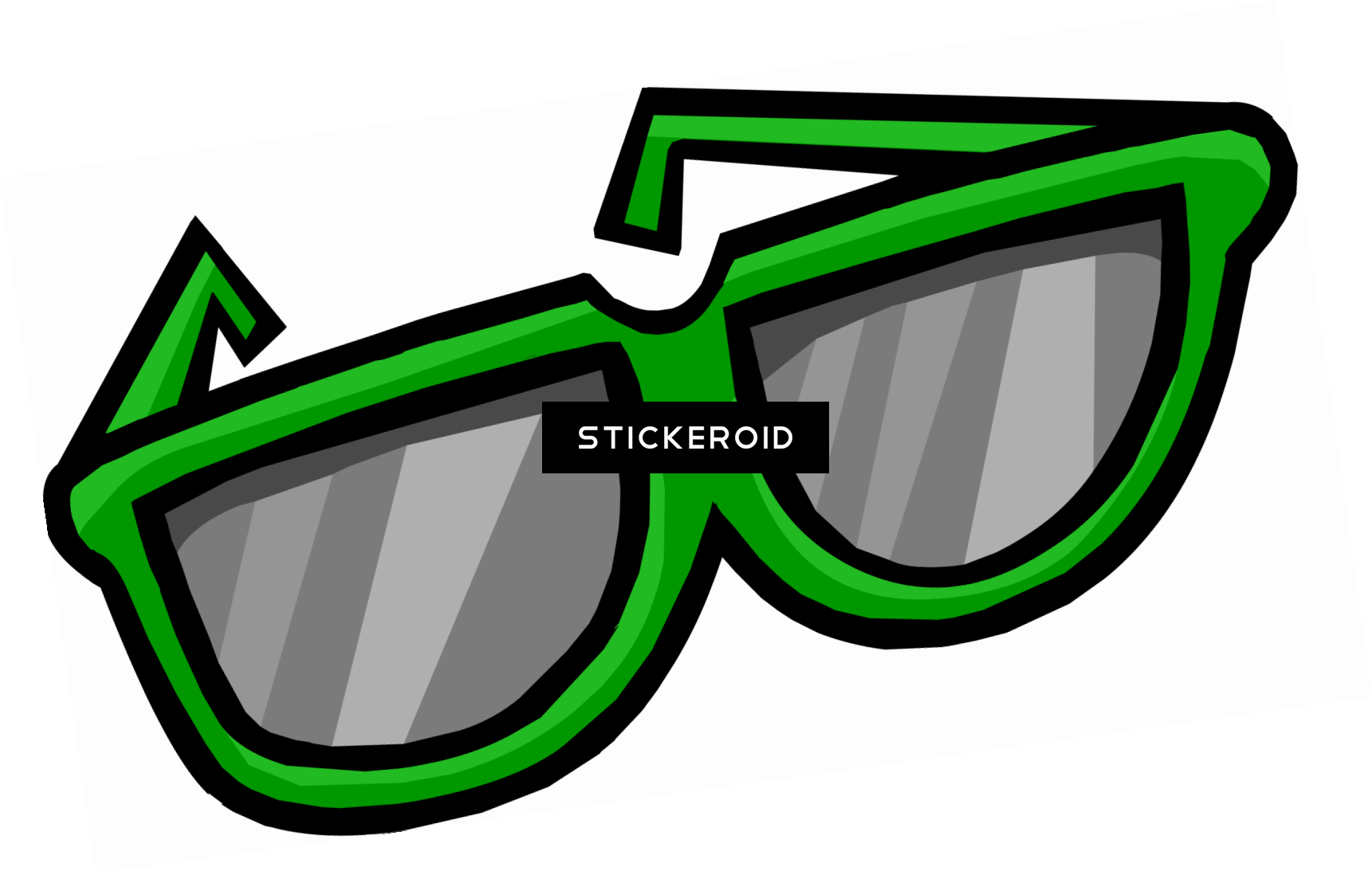 Sunglasses Clipart Png , Png Download - Club Penguin Transparent Png (1721x1098), Png Download