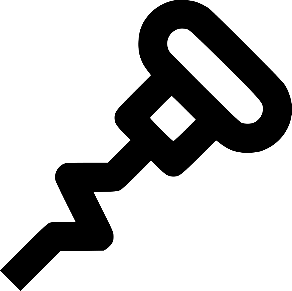 Wine Opener Svg Png Icon Free Download Clipart (980x978), Png Download