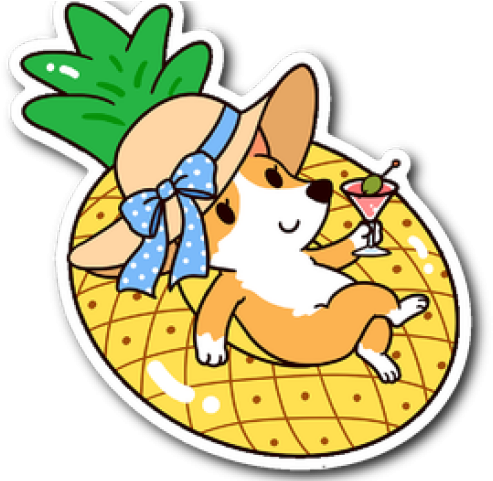 Puppy Clipart Pool - Png Download (640x480), Png Download