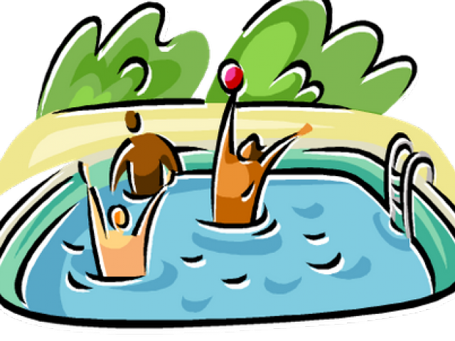 Pool Clipart Wading Pool - Png Download (640x480), Png Download