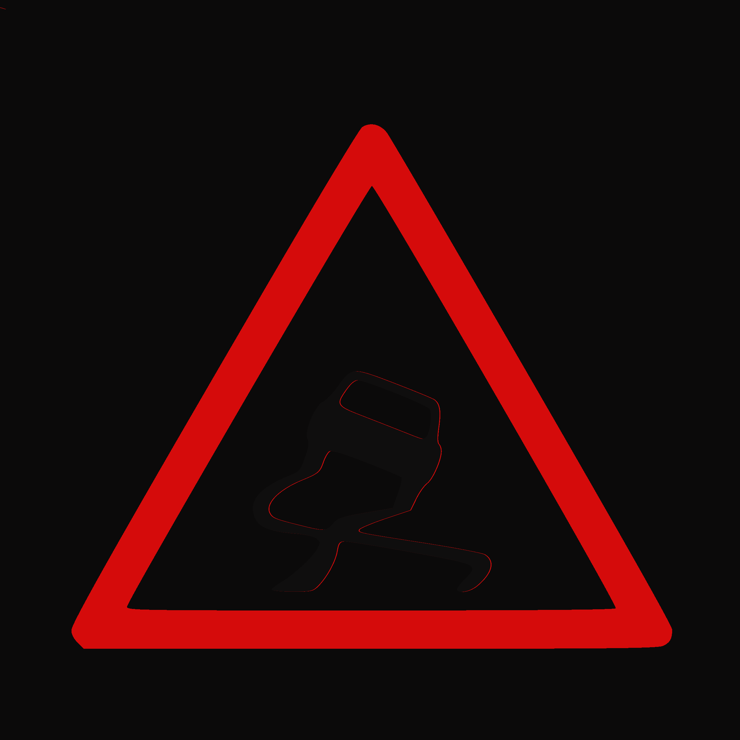 Green Triangle Clipart (2400x2400), Png Download