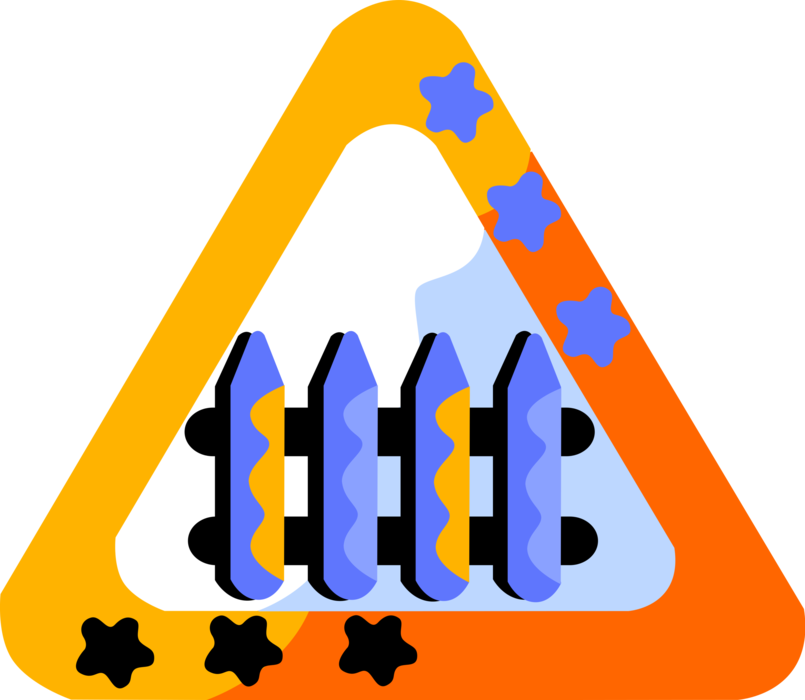 Hazard Warning Sign Clipart (805x700), Png Download