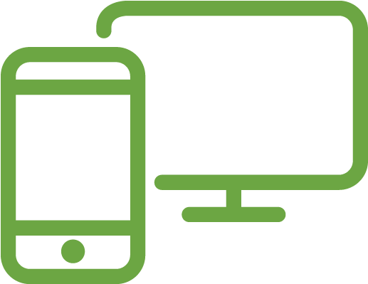Glen Raven Logistics - Cell Phone Computer Icon Png Clipart (654x654), Png Download