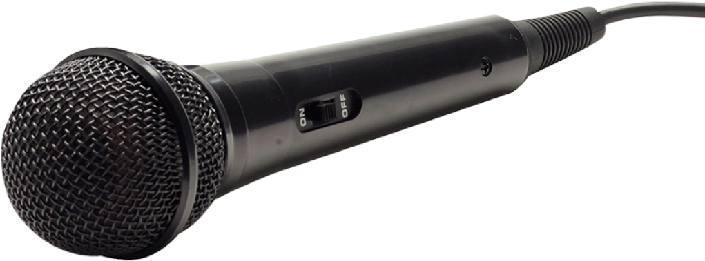 Karaoke Microphone - Mic On The Ground Clipart (1200x1200), Png Download