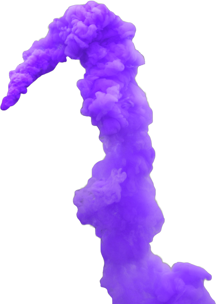 Png Free Library Puff Of Smoke Clipart - Puff Of Purple Smoke Transparent Png (1024x1024), Png Download