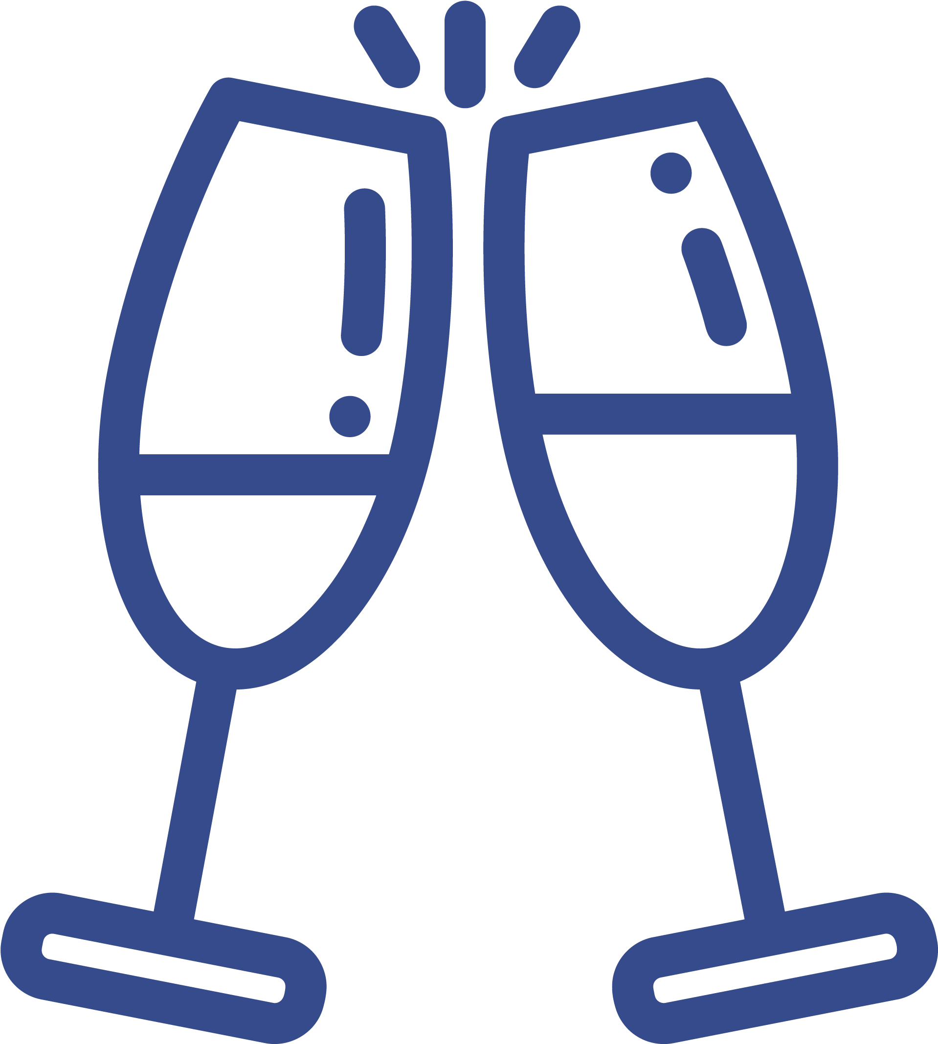 Celebrations - Cheers Icon Clipart (2134x2134), Png Download