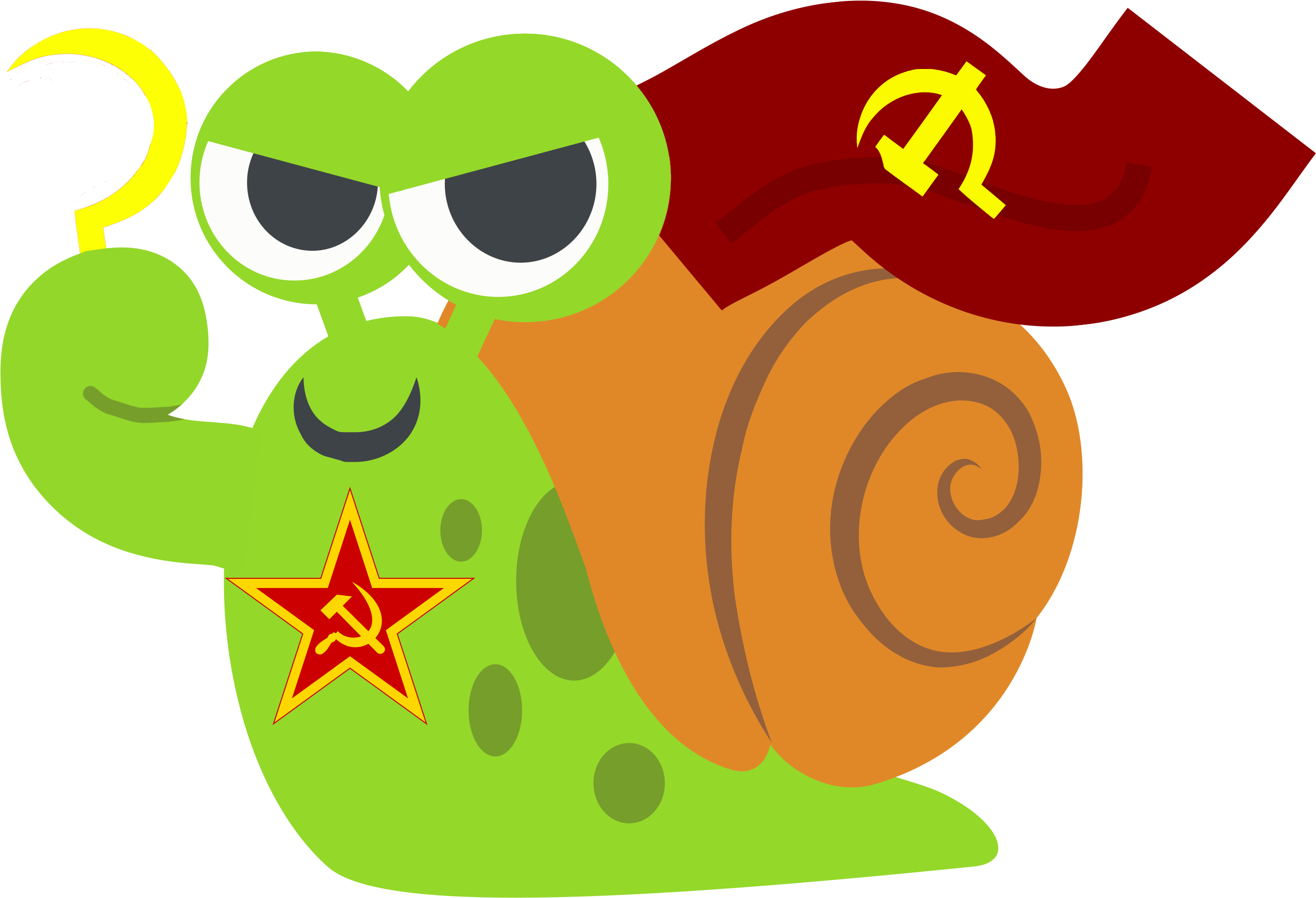 Wswwcsm 2834×2000 301 Kb - Snail Cartoon Gif Clipart (2834x2000), Png Download