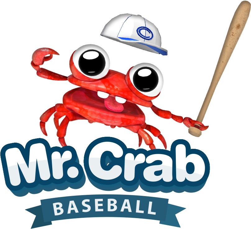 Crab Logo Baseball , Png Download - Crab Baseball Clipart (808x737), Png Download