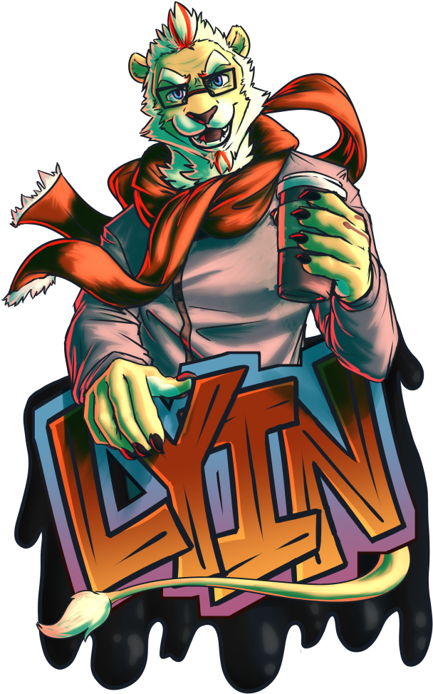 Luco Badge - Cartoon Clipart (631x1000), Png Download