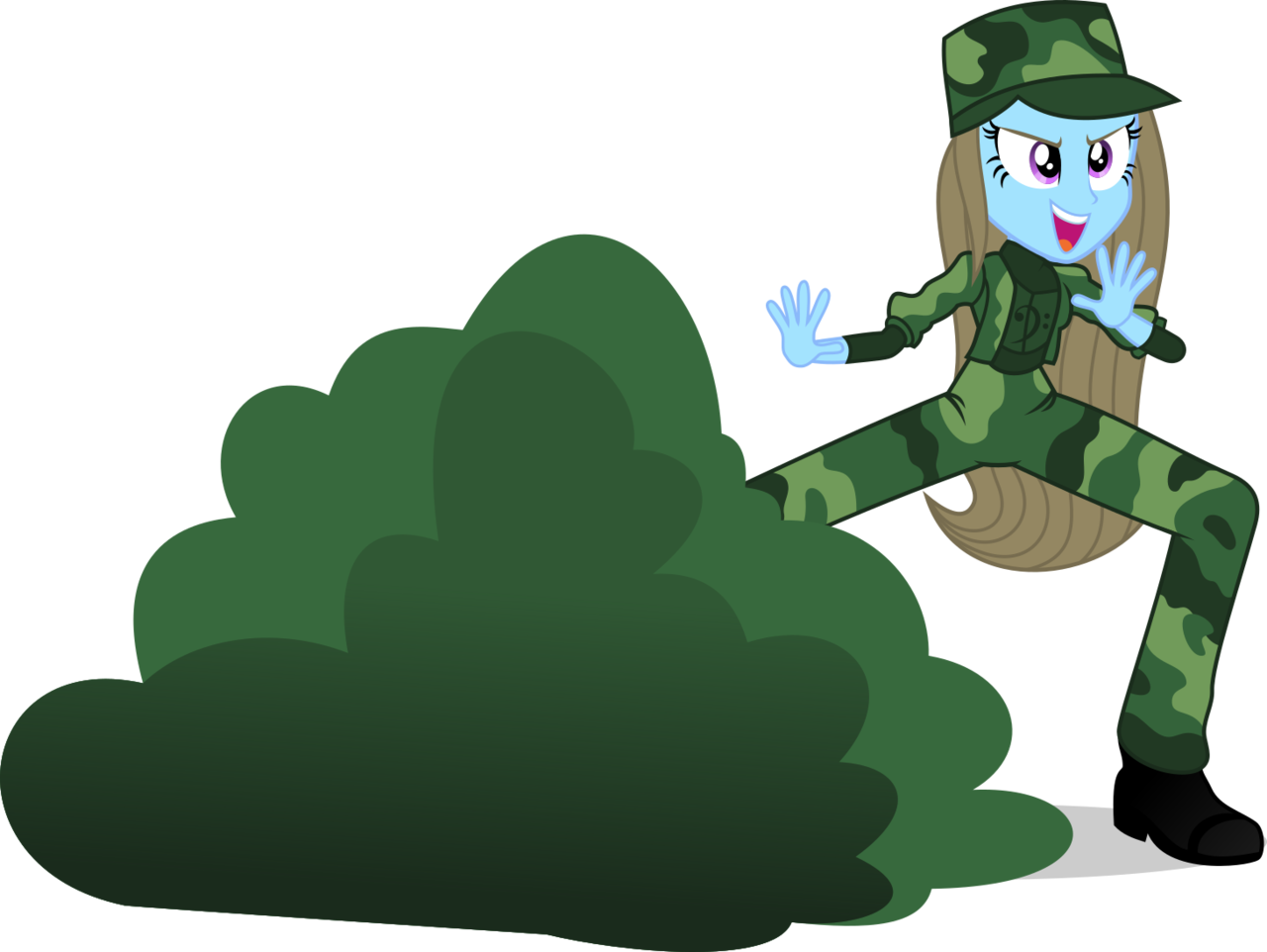 Artist Punzil Beauty Brass - Cartoon Clipart (1280x962), Png Download