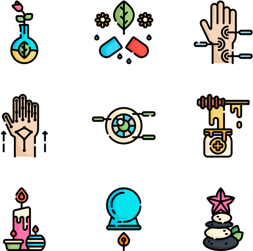 Alternative Medicine Clipart (600x564), Png Download