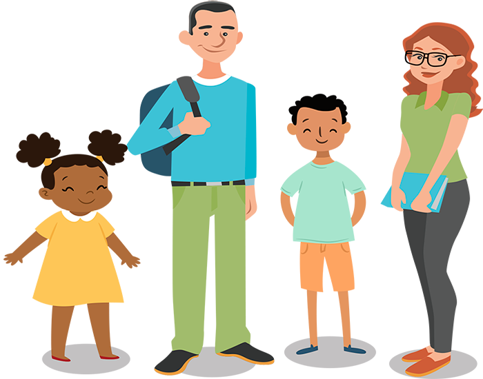 Bend Programs Header Art - Cartoon Clipart (700x550), Png Download