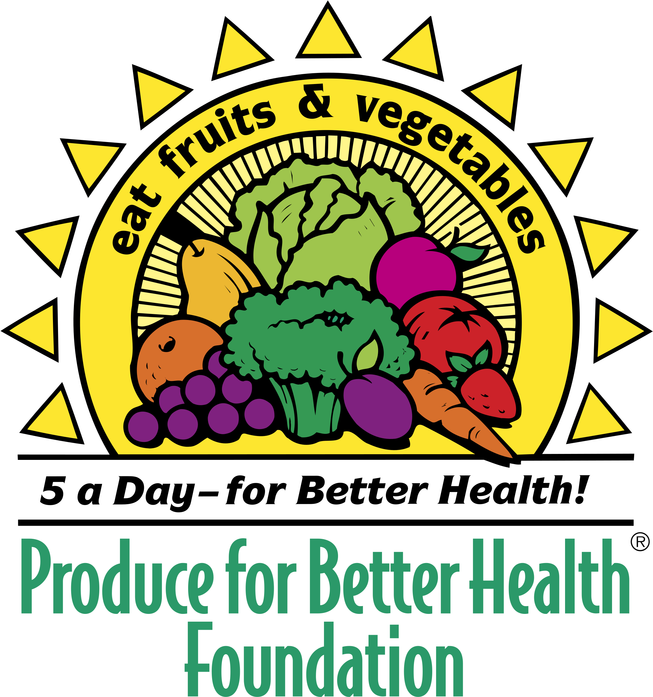 Eat 5 A Day Logo Png Transparent - Eat 5 A Day Png Clipart (2183x2331), Png Download