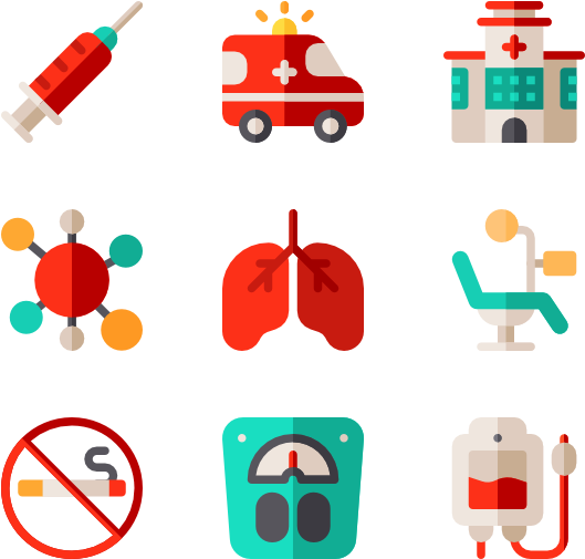 Hospital - Hospital Facilities Vector Png Clipart (600x564), Png Download